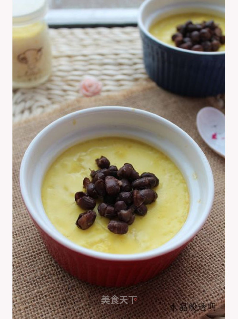 Red Bean Rice Pudding recipe