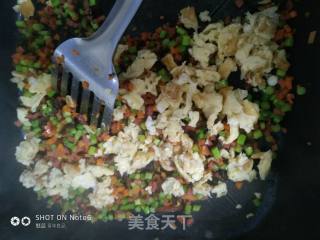 Egg Fried Rice recipe