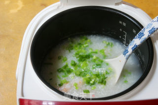 Fresh and Sweet Seafood Shrimp Congee recipe