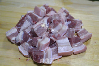 Kun Bo Casserole Braised Pork recipe