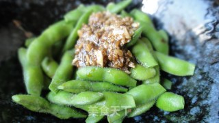 Garlic Edamame recipe