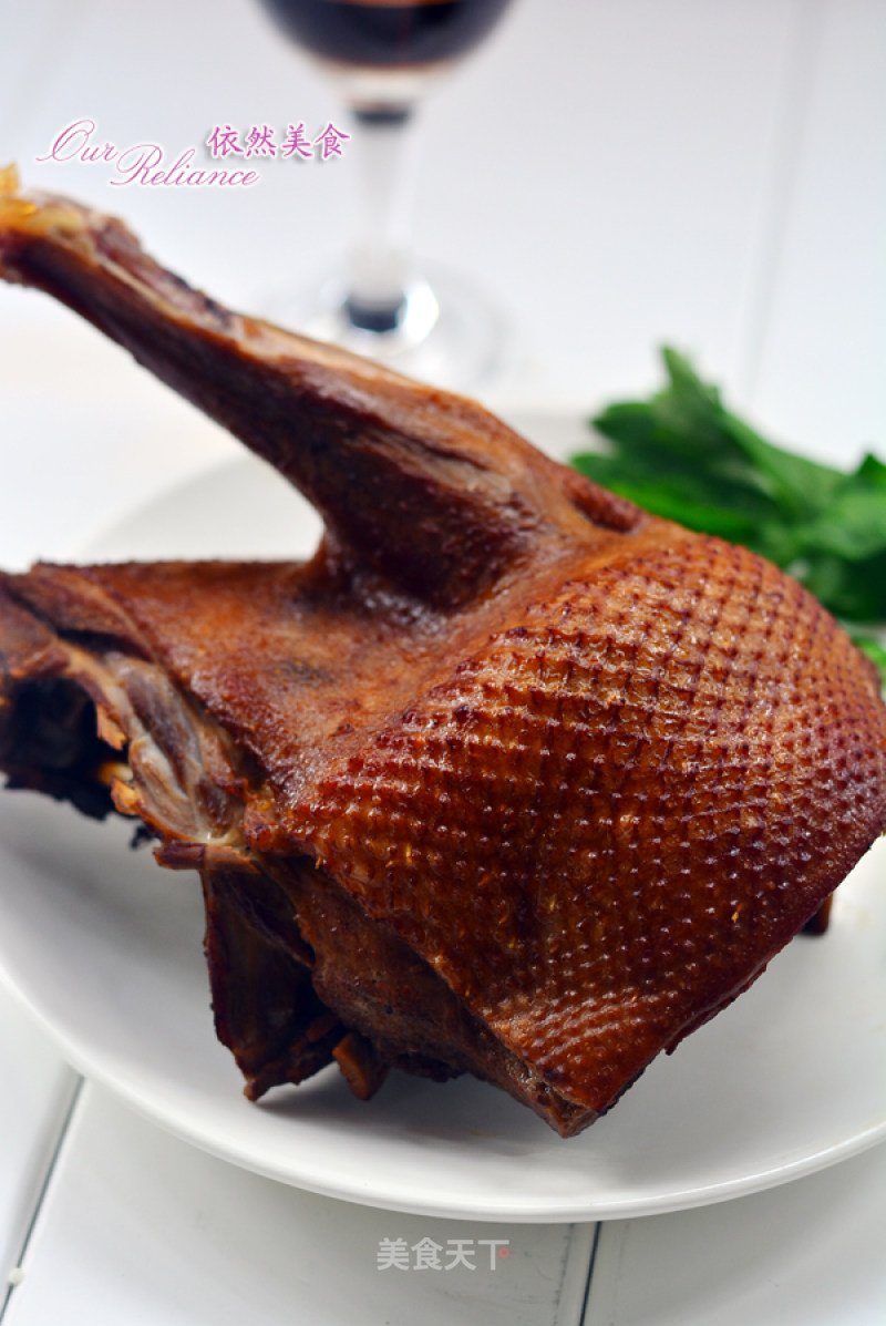 Famous Snacks Can Also be Made Dishes---youxi Bu Duck recipe