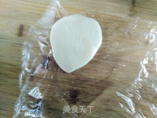 Snowy Mooncake recipe
