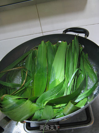 [dragon Boat Festival. Zongzi Chapter] Kidney Bean, Peanut and Date Zongzi recipe