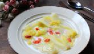 Simmered Cabbage with Milk recipe