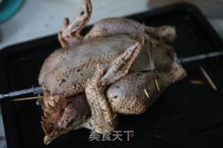 Christmas Connotation Full of Roast Chicken recipe