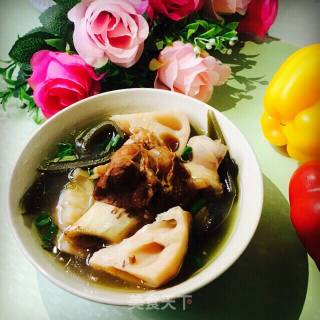 Kelp and Lotus Root Soup recipe