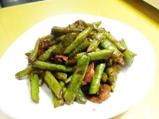 Stir Fried Beans recipe