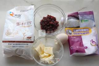 An Unbeaten Classic: Cranberry Biscuits recipe