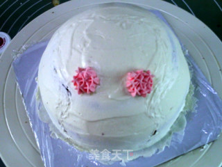 #trust之美# Decorating Cake: Little Monkey recipe
