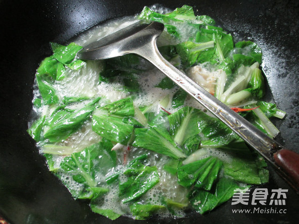 Crab and Cabbage Soup recipe