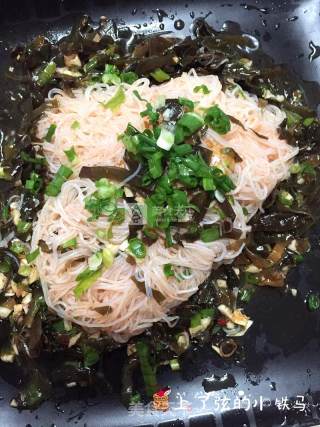 Cold Vermicelli Kelp recipe