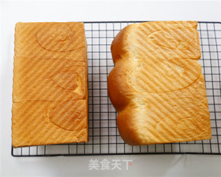 Super Soft Medium Type Hokkaido Toast recipe