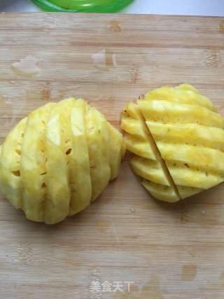Reduced Fat Pineapple Juice recipe