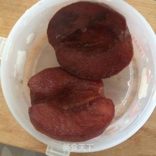 Red Wine Stewed Pears recipe