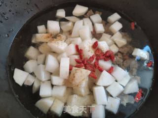 Radish Beef Stew recipe