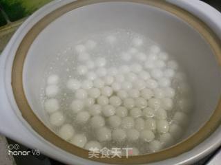 Rice Wine Glutinous Rice Balls recipe