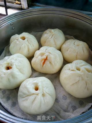 Ginger Bean Fragrant Pork Bun recipe