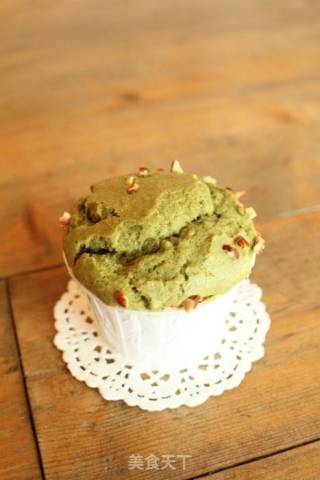 # Fourth Baking Contest and is Love Eating Festival# Matcha Muffin Cake recipe