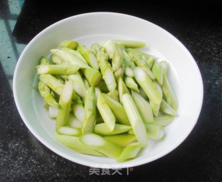 Lily Asparagus recipe