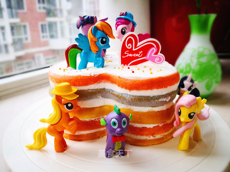 My Little Pony Cake recipe