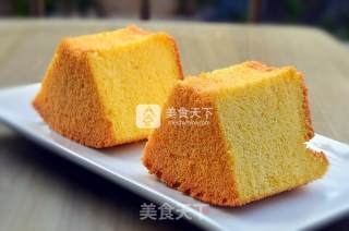 #aca烤明星大赛# Pumpkin Chiffon Cake recipe