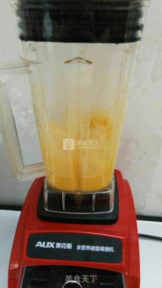 Honey Mango Juice recipe