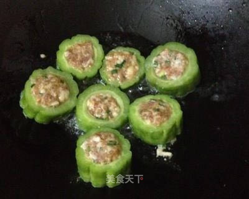 Stuffed Bitter Gourd recipe