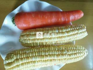 Carrot Corn Big Bone Soup recipe