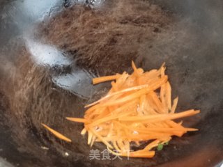 Cucumber Bean Sprouts recipe