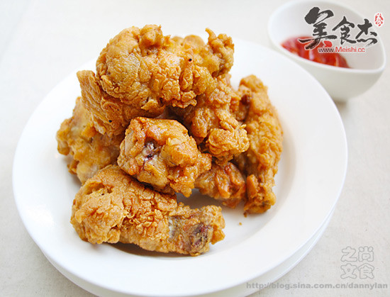 Crispy Chicken Wing Root recipe