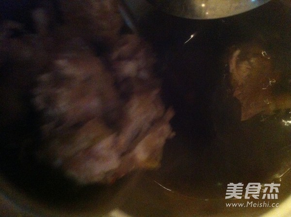 Lamb Chops Noodles recipe