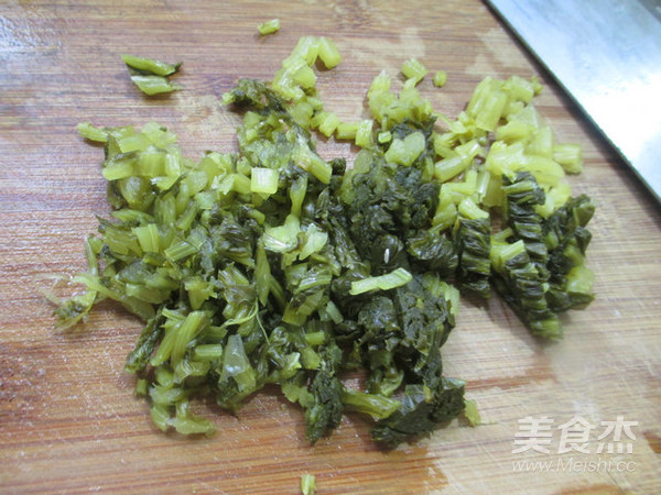 Pickled Vegetable Mushroom Soup recipe