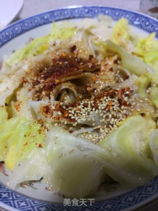 Oily Noodles recipe