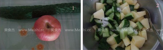 Apple Cucumber Salad recipe