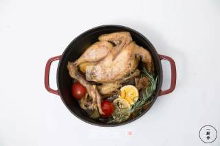 Rosemary Lemon Pepper Chicken Yichu for Cast Iron Pot Edition recipe