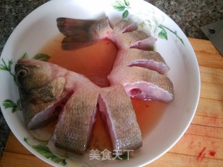 Steamed Sea Bass recipe