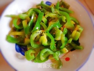 Green Pepper Potato Chips recipe