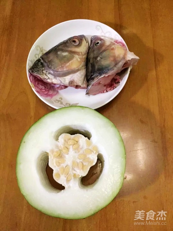 Winter Melon Fish Head Soup recipe