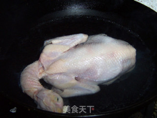 Chinese Wolfberry Chicken Pot recipe