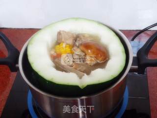 Summer Hot Pot-winter Melon Cup recipe