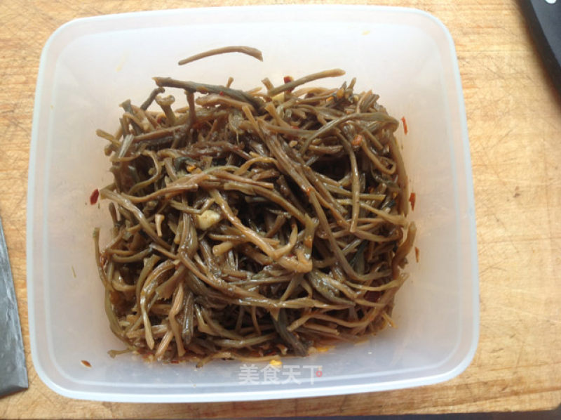 Cold Sweet Potato Seedlings recipe