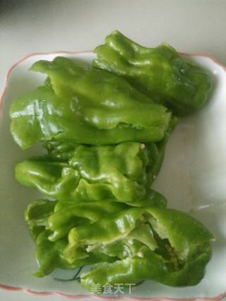 Black Soy Tiger Pepper recipe
