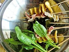 Spicy Skewer Hot Pot recipe