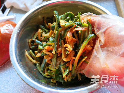 Spicy Dried Radish recipe