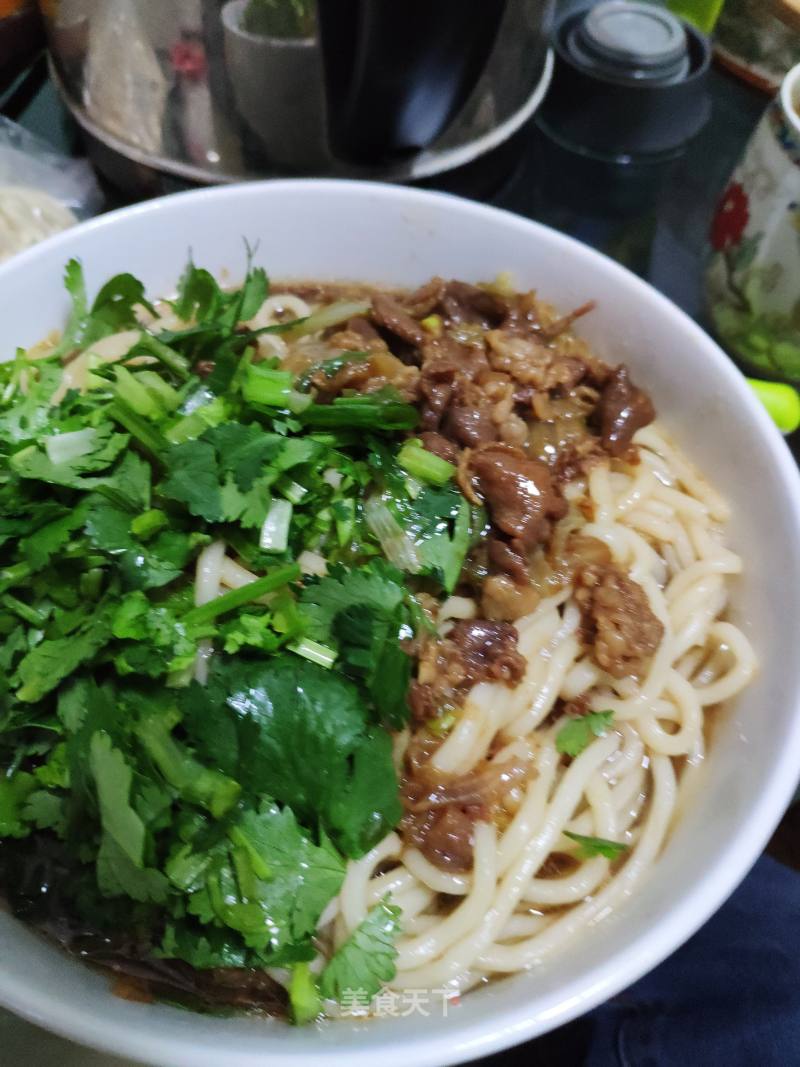 Lamb Boiled Noodles