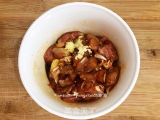 Chicken Rice Flower recipe