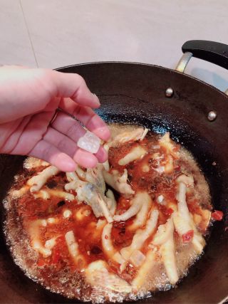 Sauce Chicken Feet recipe