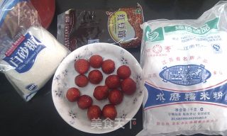 Microwave Version of Strawberry Daifuku recipe