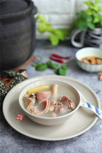 Pork Belly and Chicken Soup recipe